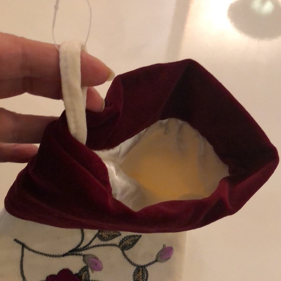 SET of 2 - Christmas Stockings - Vintage - Picture 11 of 14